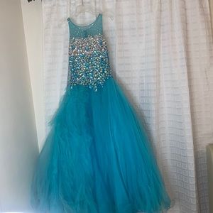 Stunning Pageant Gown
